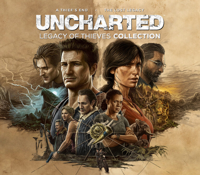 Uncharted: Legacy of Thieves Collection EN Language Only