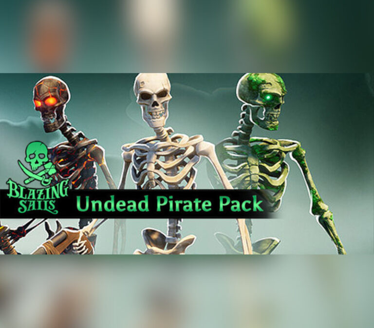 Blazing Sails - Undead Pirate Pack
