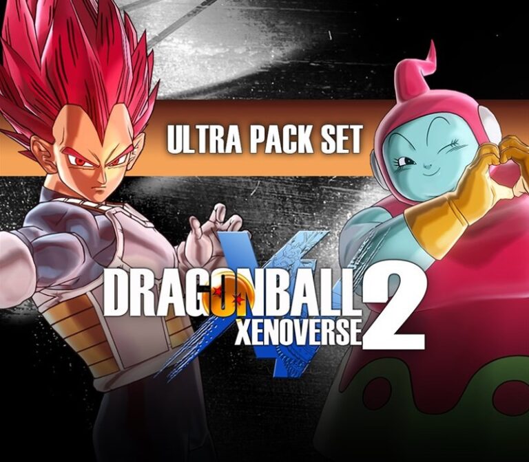 DRAGON BALL XENOVERSE 2 - Ultra Pack Set