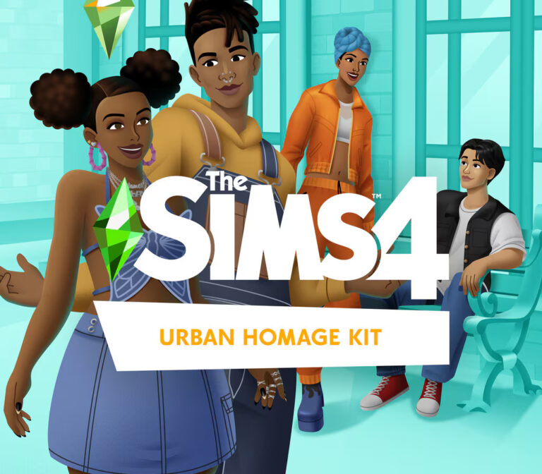 The Sims 4 - Urban Homage Kit