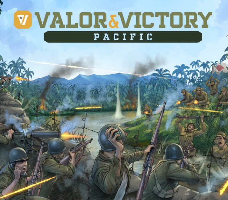 Valor & Victory - Pacific