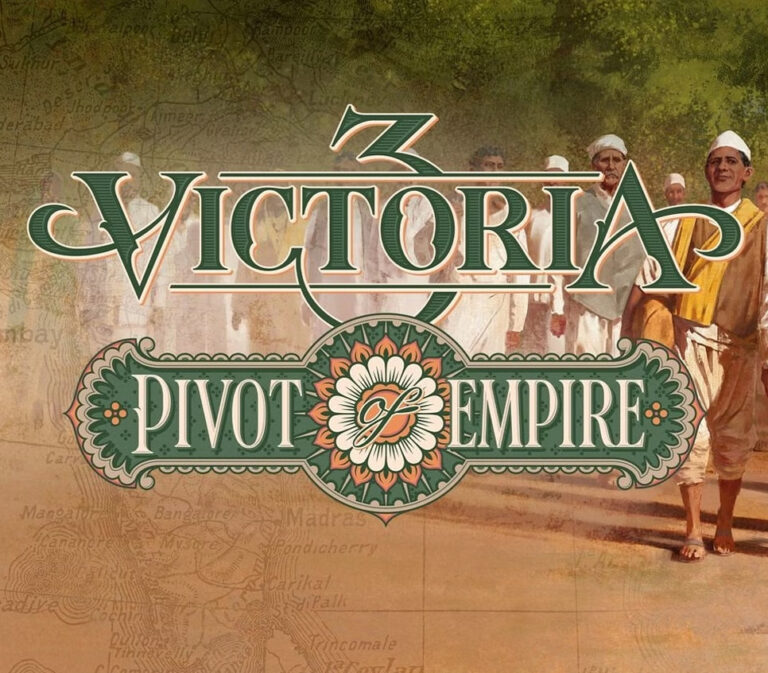 Victoria 3 - Pivot of Empire