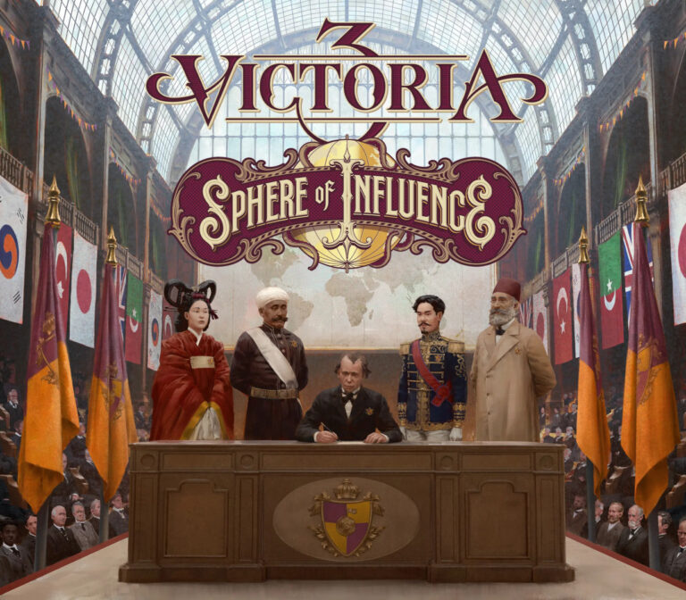 Victoria 3 - Sphere of Influence DLC RoW