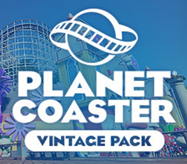 Planet Coaster - Vintage Pack