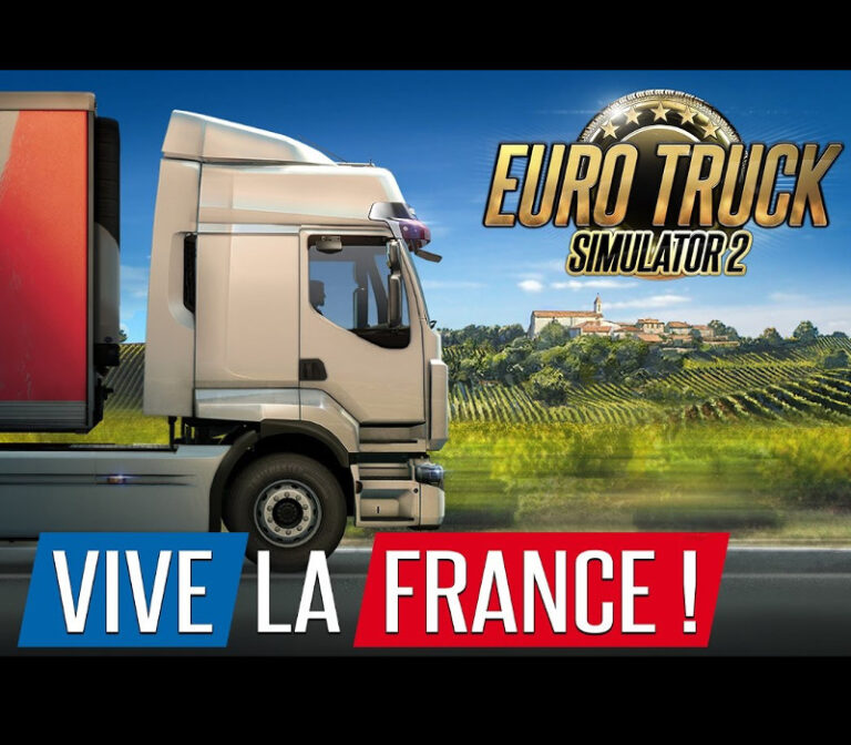Euro Truck Simulator 2 - Vive la France