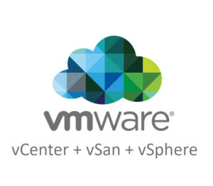VMware vCenter Server 8 Standard + vSAN 8 Enterprise Plus + vSphere Hypervisor (ESXi) 8 Bundle- (1 Dell / Lenovo Device)
