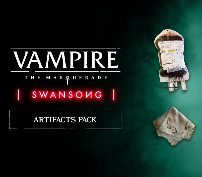 Vampire: The Masquerade - Swansong - Artifacts Pack
