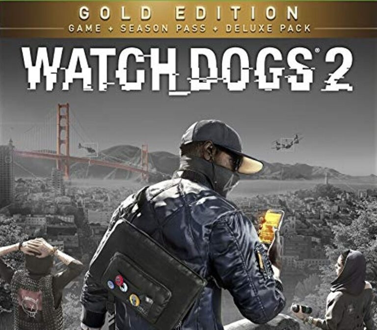 Watch Dogs 2 Gold Edition