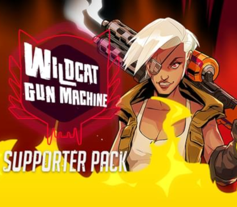 Wildcat Gun Machine - Supporter Pack