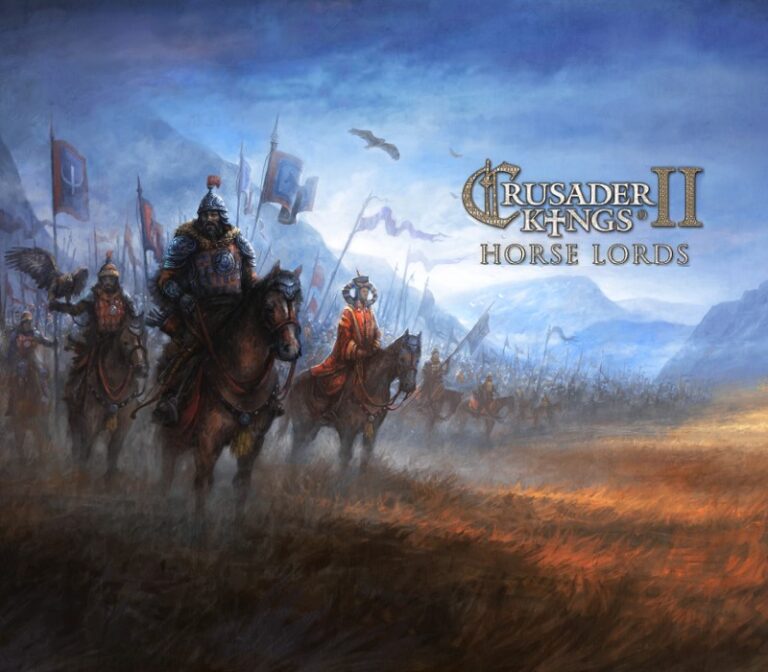 Crusader Kings II - Horse Lords