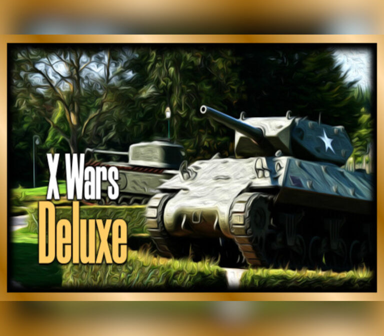 X Wars Deluxe - Line Effect