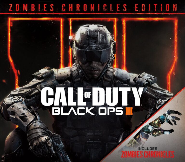 Call of Duty: Black Ops III Zombies Chronicles Deluxe Edition RoW Altergift